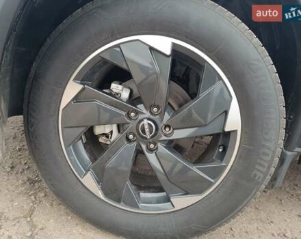 Синий Ниссан Rogue, объемом двигателя 1.5 л и пробегом 6 тыс. км за 25400 $, фото 20 на Automoto.ua