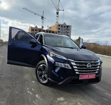 Синий Ниссан Rogue, объемом двигателя 1.5 л и пробегом 7 тыс. км за 23999 $, фото 8 на Automoto.ua