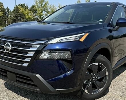 Синий Ниссан Rogue, объемом двигателя 1.5 л и пробегом 3 тыс. км за 24200 $, фото 2 на Automoto.ua