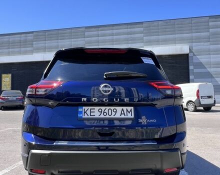 Синий Ниссан Rogue, объемом двигателя 1.5 л и пробегом 3 тыс. км за 24200 $, фото 7 на Automoto.ua