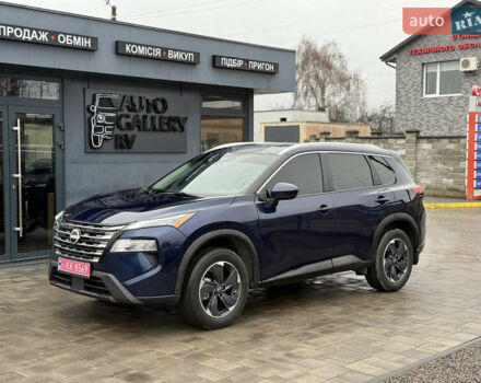 Синий Ниссан Rogue, объемом двигателя 1.5 л и пробегом 6 тыс. км за 22888 $, фото 1 на Automoto.ua