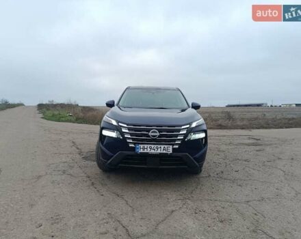 Синий Ниссан Rogue, объемом двигателя 1.5 л и пробегом 6 тыс. км за 25400 $, фото 1 на Automoto.ua