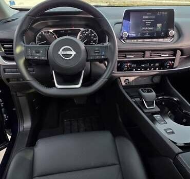 Синий Ниссан Rogue, объемом двигателя 1.5 л и пробегом 7 тыс. км за 23999 $, фото 16 на Automoto.ua