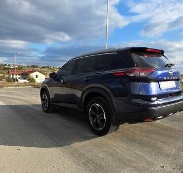 Синий Ниссан Rogue, объемом двигателя 1.5 л и пробегом 7 тыс. км за 23999 $, фото 1 на Automoto.ua