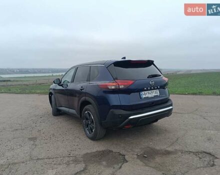 Синий Ниссан Rogue, объемом двигателя 1.5 л и пробегом 6 тыс. км за 25400 $, фото 6 на Automoto.ua