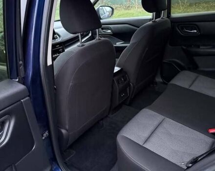 Синий Ниссан Rogue, объемом двигателя 1.5 л и пробегом 6 тыс. км за 25400 $, фото 16 на Automoto.ua