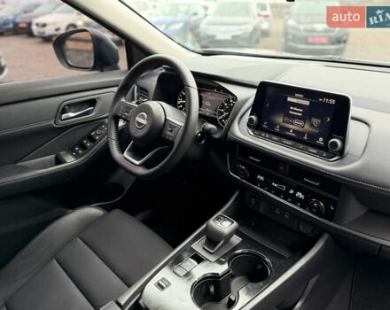 Синий Ниссан Rogue, объемом двигателя 1.5 л и пробегом 6 тыс. км за 22888 $, фото 19 на Automoto.ua