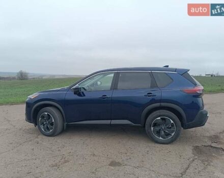 Синий Ниссан Rogue, объемом двигателя 1.5 л и пробегом 6 тыс. км за 25400 $, фото 7 на Automoto.ua