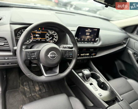 Синий Ниссан Rogue, объемом двигателя 1.5 л и пробегом 6 тыс. км за 22888 $, фото 12 на Automoto.ua