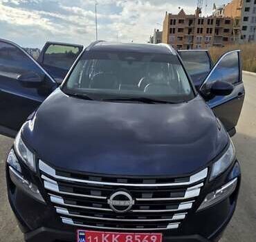 Синий Ниссан Rogue, объемом двигателя 1.5 л и пробегом 7 тыс. км за 23999 $, фото 6 на Automoto.ua