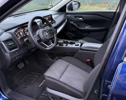 Синий Ниссан Rogue, объемом двигателя 1.5 л и пробегом 6 тыс. км за 25400 $, фото 15 на Automoto.ua
