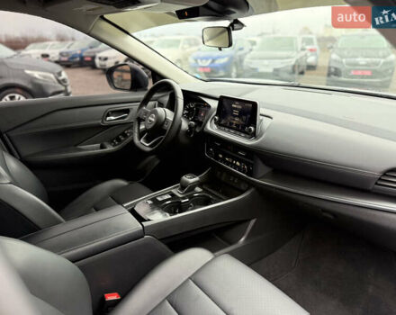 Синий Ниссан Rogue, объемом двигателя 1.5 л и пробегом 6 тыс. км за 22888 $, фото 20 на Automoto.ua