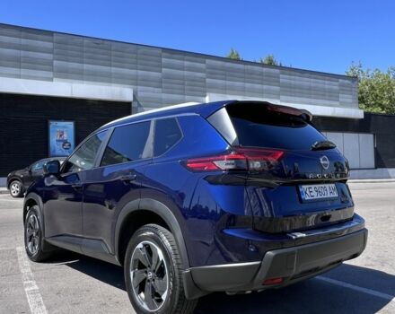 Синий Ниссан Rogue, объемом двигателя 1.5 л и пробегом 3 тыс. км за 24200 $, фото 5 на Automoto.ua