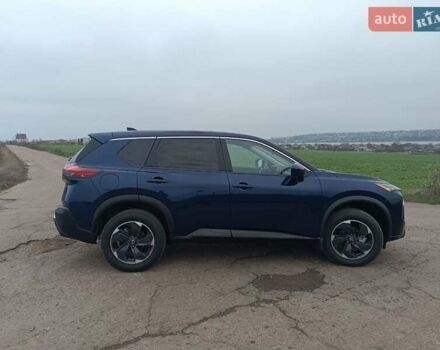 Синий Ниссан Rogue, объемом двигателя 1.5 л и пробегом 6 тыс. км за 25400 $, фото 3 на Automoto.ua