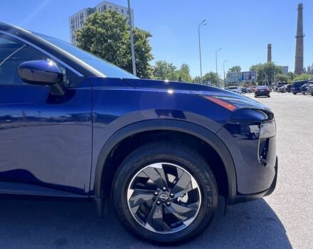 Синий Ниссан Rogue, объемом двигателя 1.5 л и пробегом 3 тыс. км за 24200 $, фото 10 на Automoto.ua