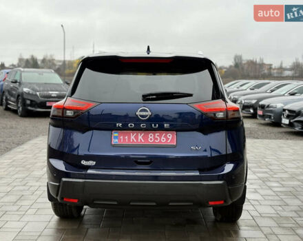 Синий Ниссан Rogue, объемом двигателя 1.5 л и пробегом 6 тыс. км за 22888 $, фото 6 на Automoto.ua