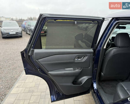 Синий Ниссан Rogue, объемом двигателя 1.5 л и пробегом 6 тыс. км за 22888 $, фото 16 на Automoto.ua