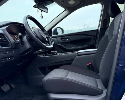 Синий Ниссан Rogue, объемом двигателя 1.5 л и пробегом 6 тыс. км за 25400 $, фото 14 на Automoto.ua