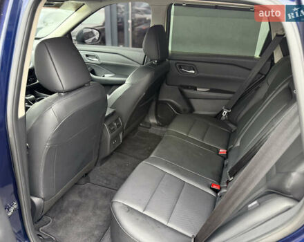 Синий Ниссан Rogue, объемом двигателя 1.5 л и пробегом 6 тыс. км за 22888 $, фото 15 на Automoto.ua