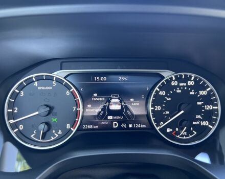 Синий Ниссан Rogue, объемом двигателя 1.5 л и пробегом 3 тыс. км за 24200 $, фото 15 на Automoto.ua