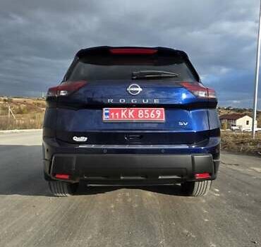 Синий Ниссан Rogue, объемом двигателя 1.5 л и пробегом 7 тыс. км за 23999 $, фото 9 на Automoto.ua