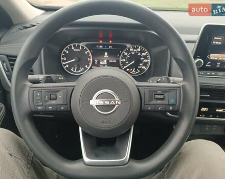 Синий Ниссан Rogue, объемом двигателя 1.5 л и пробегом 6 тыс. км за 25400 $, фото 11 на Automoto.ua