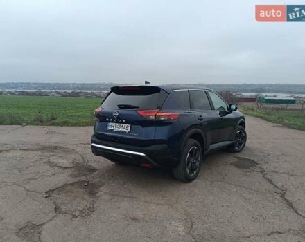 Синий Ниссан Rogue, объемом двигателя 1.5 л и пробегом 6 тыс. км за 25400 $, фото 4 на Automoto.ua