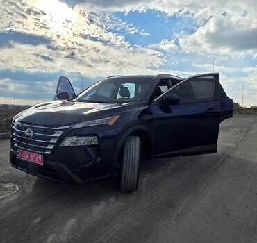 Синий Ниссан Rogue, объемом двигателя 1.5 л и пробегом 7 тыс. км за 23999 $, фото 3 на Automoto.ua