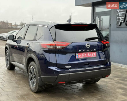 Синий Ниссан Rogue, объемом двигателя 1.5 л и пробегом 6 тыс. км за 22888 $, фото 5 на Automoto.ua