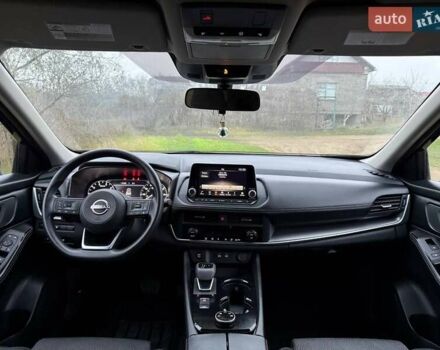 Синий Ниссан Rogue, объемом двигателя 1.5 л и пробегом 6 тыс. км за 25400 $, фото 10 на Automoto.ua