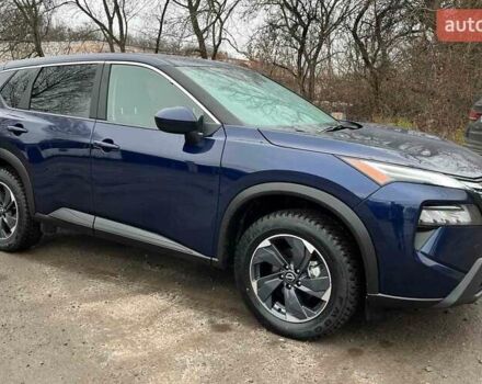 Синій Ніссан Rogue, об'ємом двигуна 1.5 л та пробігом 10 тис. км за 23800 $, фото 2 на Automoto.ua
