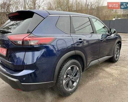 Синій Ніссан Rogue, об'ємом двигуна 1.5 л та пробігом 10 тис. км за 23800 $, фото 3 на Automoto.ua