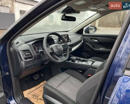 Синій Ніссан Rogue, об'ємом двигуна 1.5 л та пробігом 10 тис. км за 23800 $, фото 8 на Automoto.ua