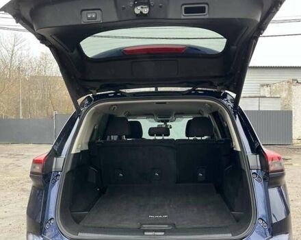 Синій Ніссан Rogue, об'ємом двигуна 1.5 л та пробігом 10 тис. км за 23800 $, фото 6 на Automoto.ua