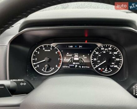 Синій Ніссан Rogue, об'ємом двигуна 1.5 л та пробігом 10 тис. км за 23800 $, фото 13 на Automoto.ua