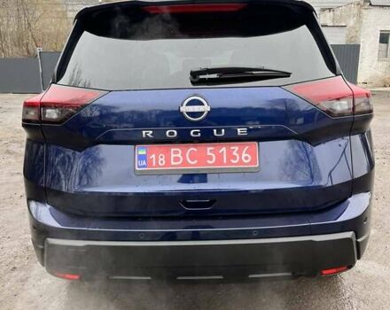 Синій Ніссан Rogue, об'ємом двигуна 1.5 л та пробігом 10 тис. км за 23800 $, фото 5 на Automoto.ua