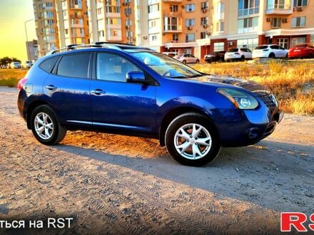 Синий Ниссан Rogue, объемом двигателя 2.5 л и пробегом 190 тыс. км за 6950 $, фото 1 на Automoto.ua