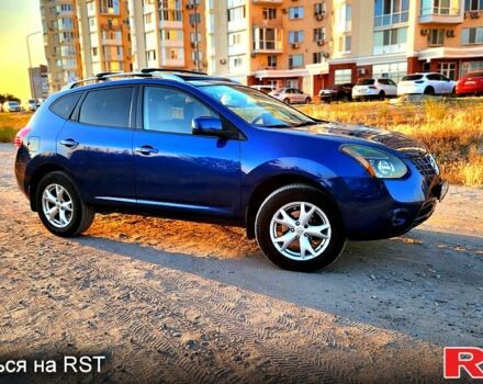 Синий Ниссан Rogue, объемом двигателя 2.5 л и пробегом 190 тыс. км за 6950 $, фото 1 на Automoto.ua