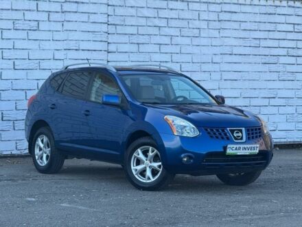 Синий Ниссан Rogue, объемом двигателя 2.5 л и пробегом 243 тыс. км за 7200 $, фото 1 на Automoto.ua