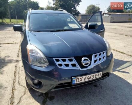 Синий Ниссан Rogue, объемом двигателя 2.5 л и пробегом 60 тыс. км за 11000 $, фото 1 на Automoto.ua