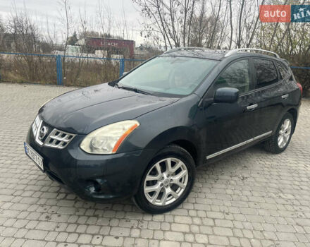 Синий Ниссан Rogue, объемом двигателя 2.49 л и пробегом 204 тыс. км за 7750 $, фото 1 на Automoto.ua