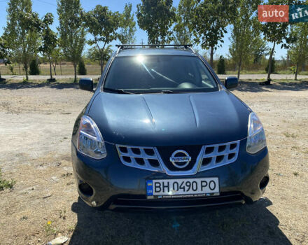 Синий Ниссан Rogue, объемом двигателя 2.5 л и пробегом 175 тыс. км за 8700 $, фото 1 на Automoto.ua