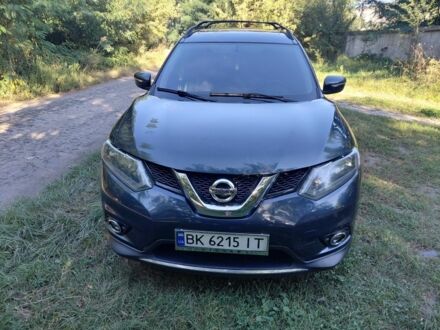 Синий Ниссан Rogue, объемом двигателя 2.5 л и пробегом 180 тыс. км за 11500 $, фото 1 на Automoto.ua