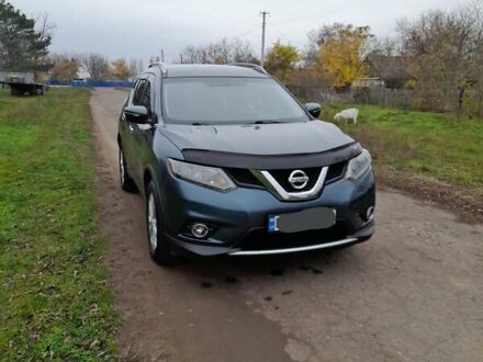Ниссан Rogue 2014 в Новом Буге на Automoto.ua Синий Ниссан Rogue, объемом двигателя 2.5 л и пробегом 150 тыс. км за 12300 $, фото 1 на Automoto.ua