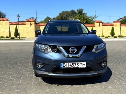 Синій Ніссан Rogue, об'ємом двигуна 2.5 л та пробігом 165 тис. км за 13000 $, фото 1 на Automoto.ua