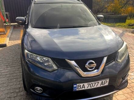 Синий Ниссан Rogue, объемом двигателя 2.5 л и пробегом 0 тыс. км за 13700 $, фото 1 на Automoto.ua