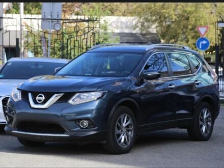 Синий Ниссан Rogue, объемом двигателя 2 л и пробегом 214 тыс. км за 11000 $, фото 1 на Automoto.ua