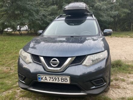 Синій Ніссан Rogue, об'ємом двигуна 2.5 л та пробігом 419 тис. км за 253 $, фото 1 на Automoto.ua