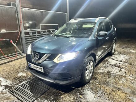 Синій Ніссан Rogue, об'ємом двигуна 2.4 л та пробігом 240 тис. км за 9700 $, фото 1 на Automoto.ua