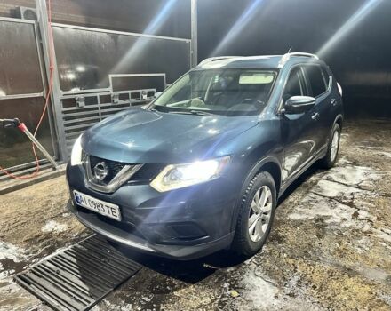 Синий Ниссан Rogue, объемом двигателя 2.4 л и пробегом 240 тыс. км за 9700 $, фото 1 на Automoto.ua